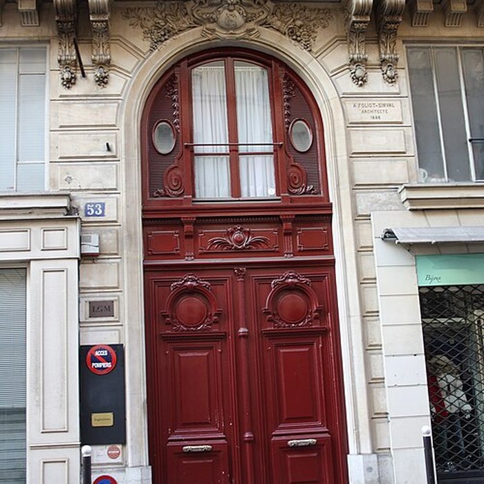Photo de Immeuble 53 Rue du Faubourg-Poissonnière - Paris 9ème