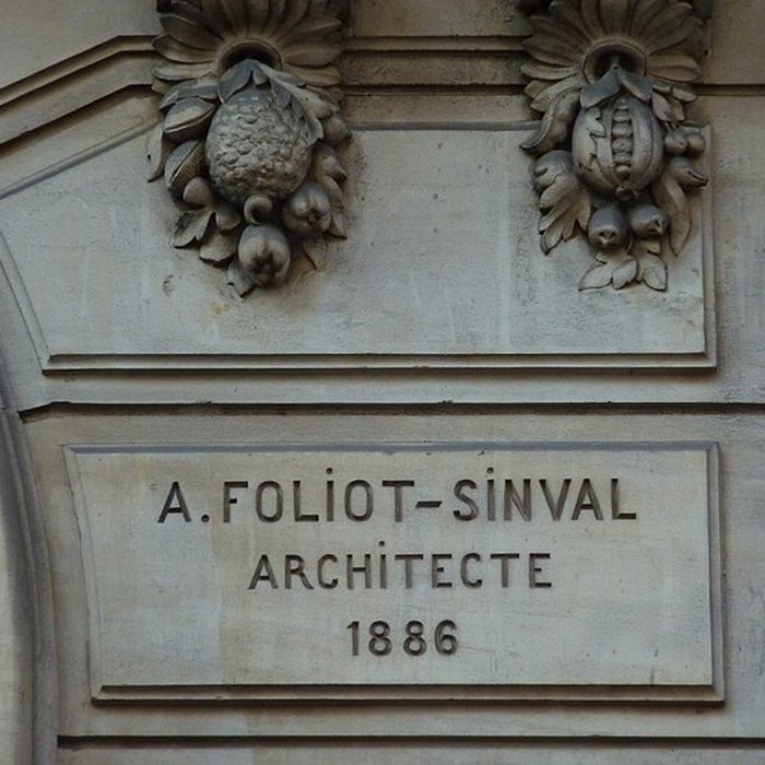 Photo de Immeuble 53 Rue du Faubourg-Poissonnière - Paris 9ème