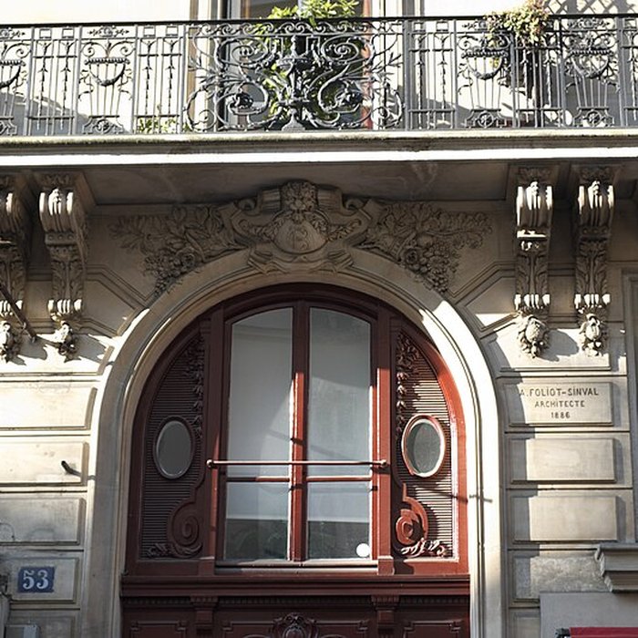Photo de Immeuble 53 Rue du Faubourg-Poissonnière - Paris 9ème