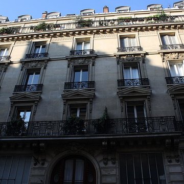 Immeuble 53 Rue du Faubourg-Poissonnière - Paris 9ème