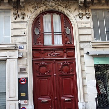 Immeuble 53 Rue du Faubourg-Poissonnière - Paris 9ème