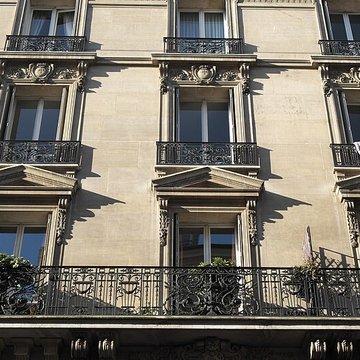 Immeuble 53 Rue du Faubourg-Poissonnière - Paris 9ème