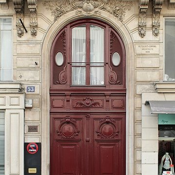 Immeuble 53 Rue du Faubourg-Poissonnière - Paris 9ème