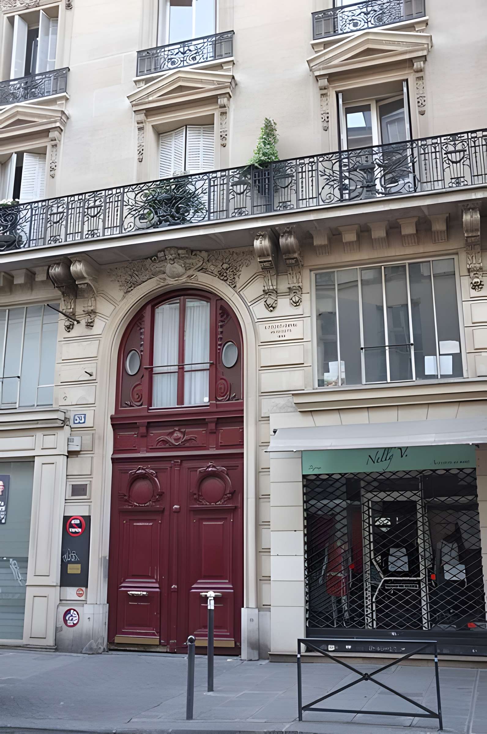 Immeuble 53 Rue du Faubourg-Poissonnière - Paris 9ème 