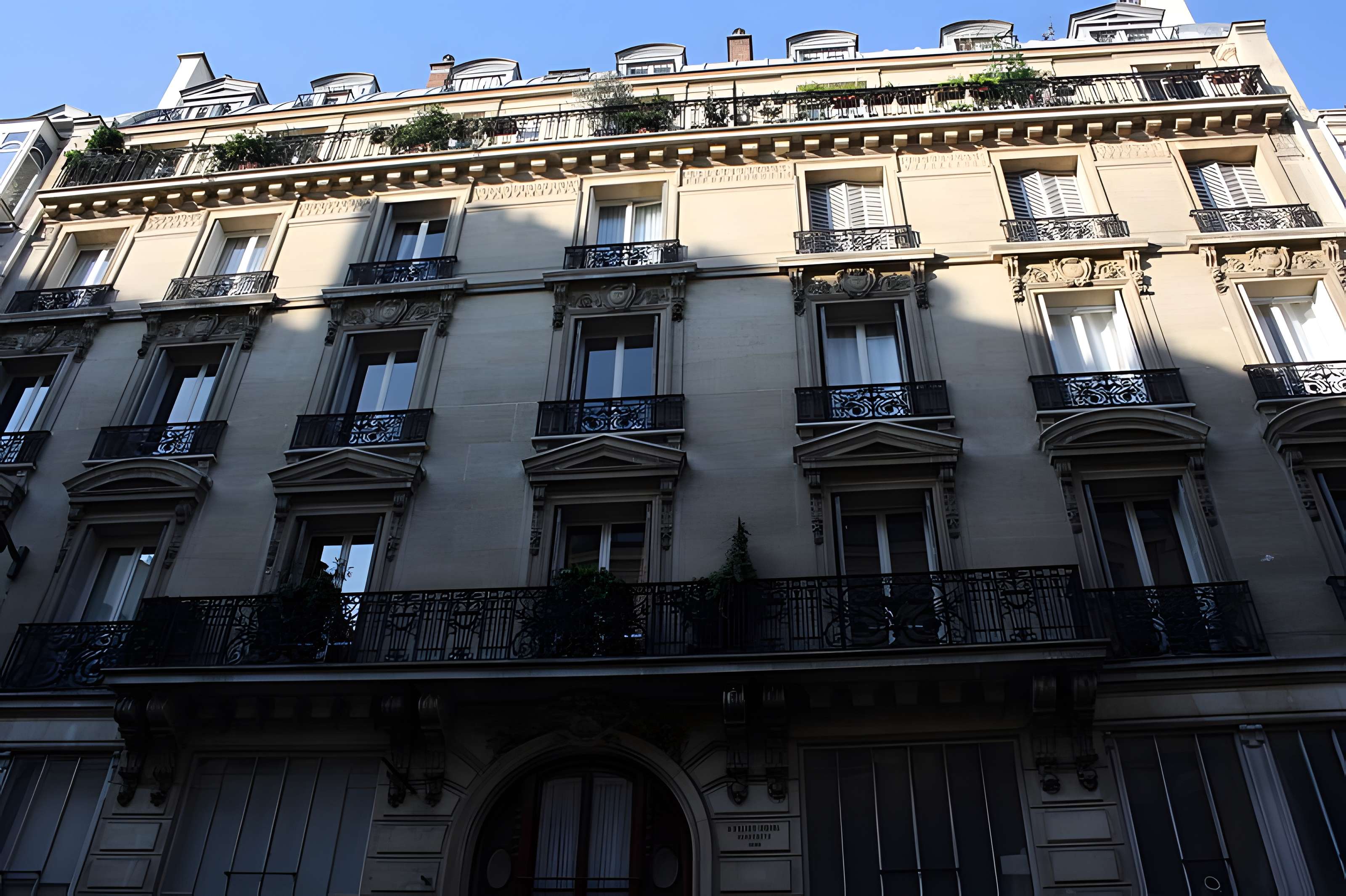 Immeuble 53 Rue du Faubourg-Poissonnière - Paris 9ème