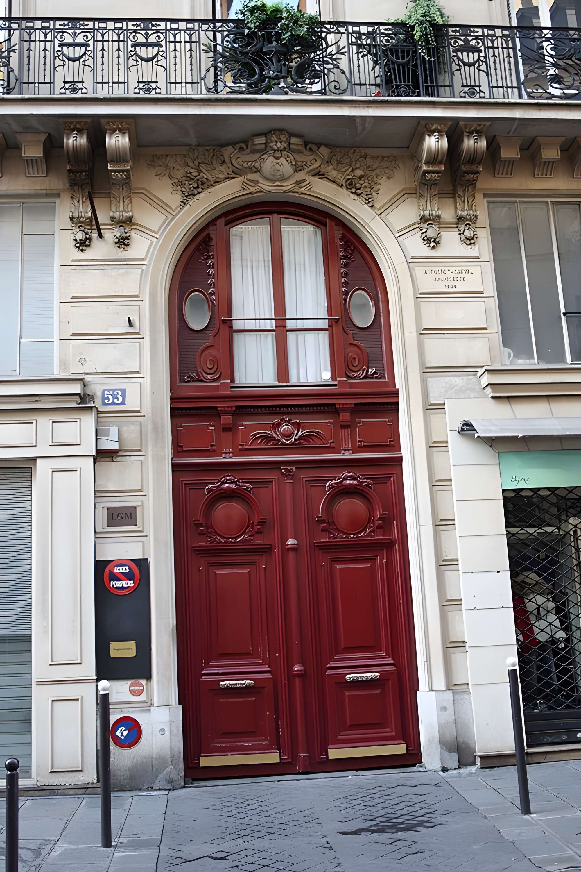 Immeuble 53 Rue du Faubourg-Poissonnière - Paris 9ème