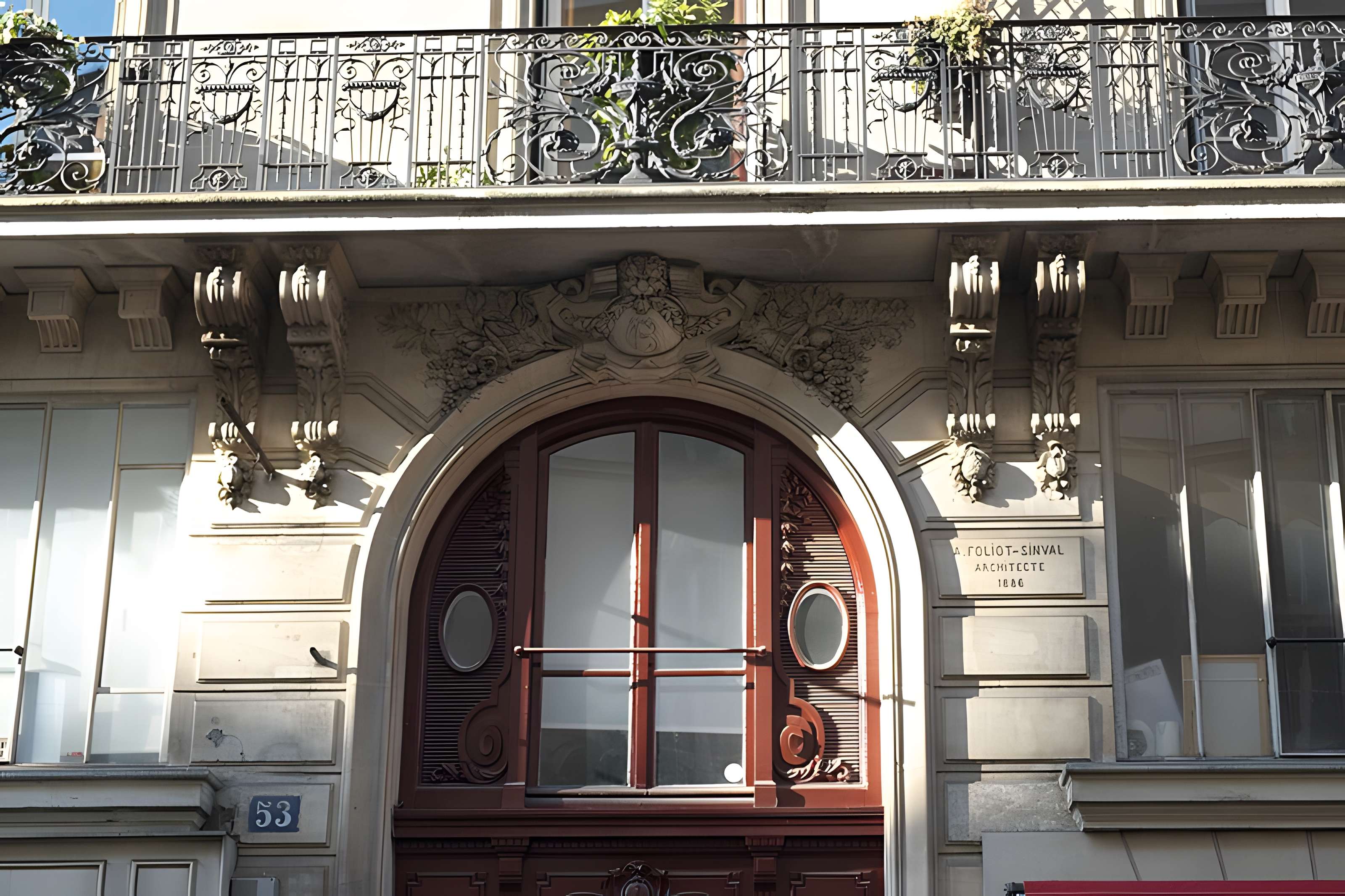 Immeuble 53 Rue du Faubourg-Poissonnière - Paris 9ème