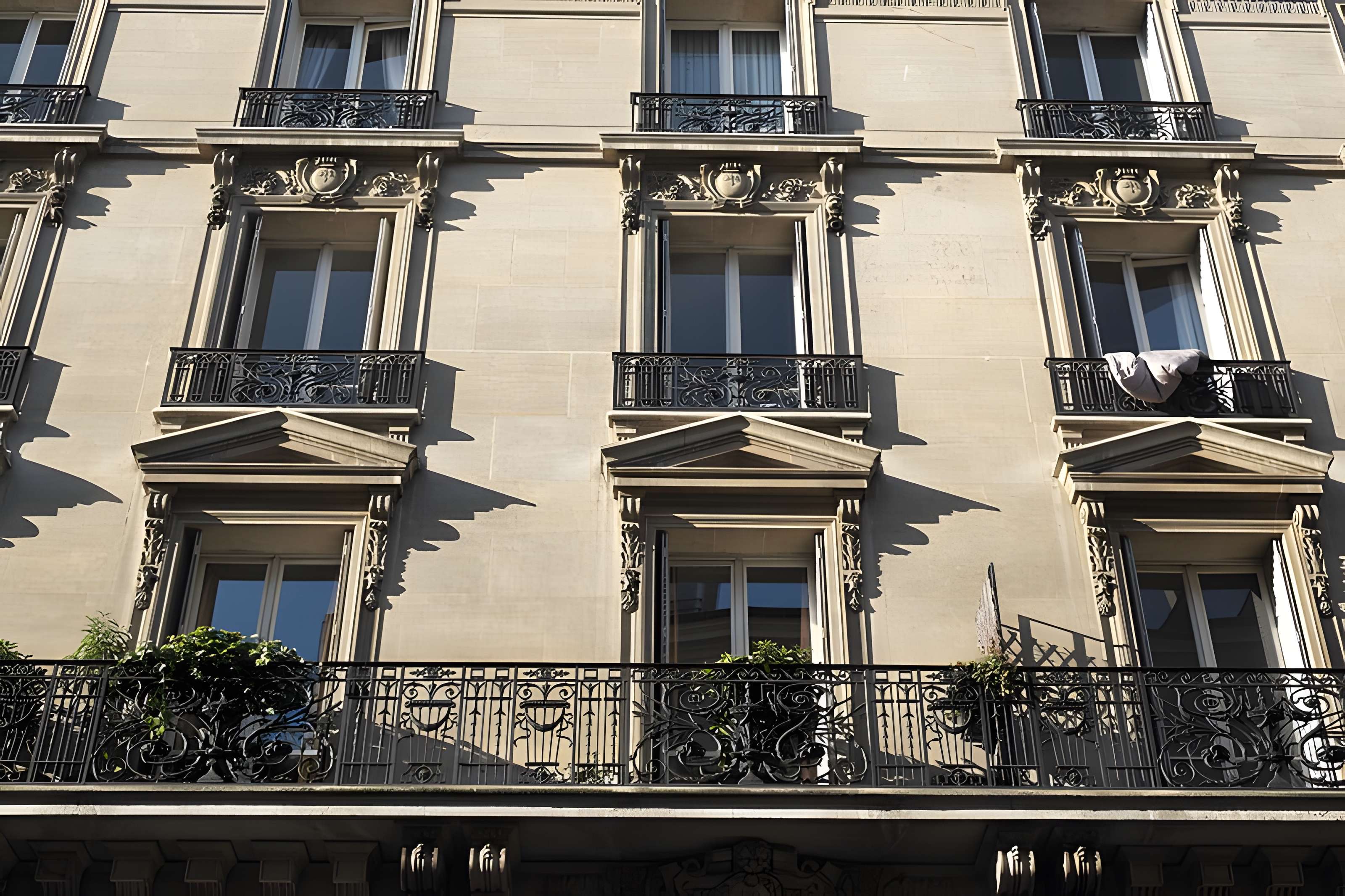 Immeuble 53 Rue du Faubourg-Poissonnière - Paris 9ème