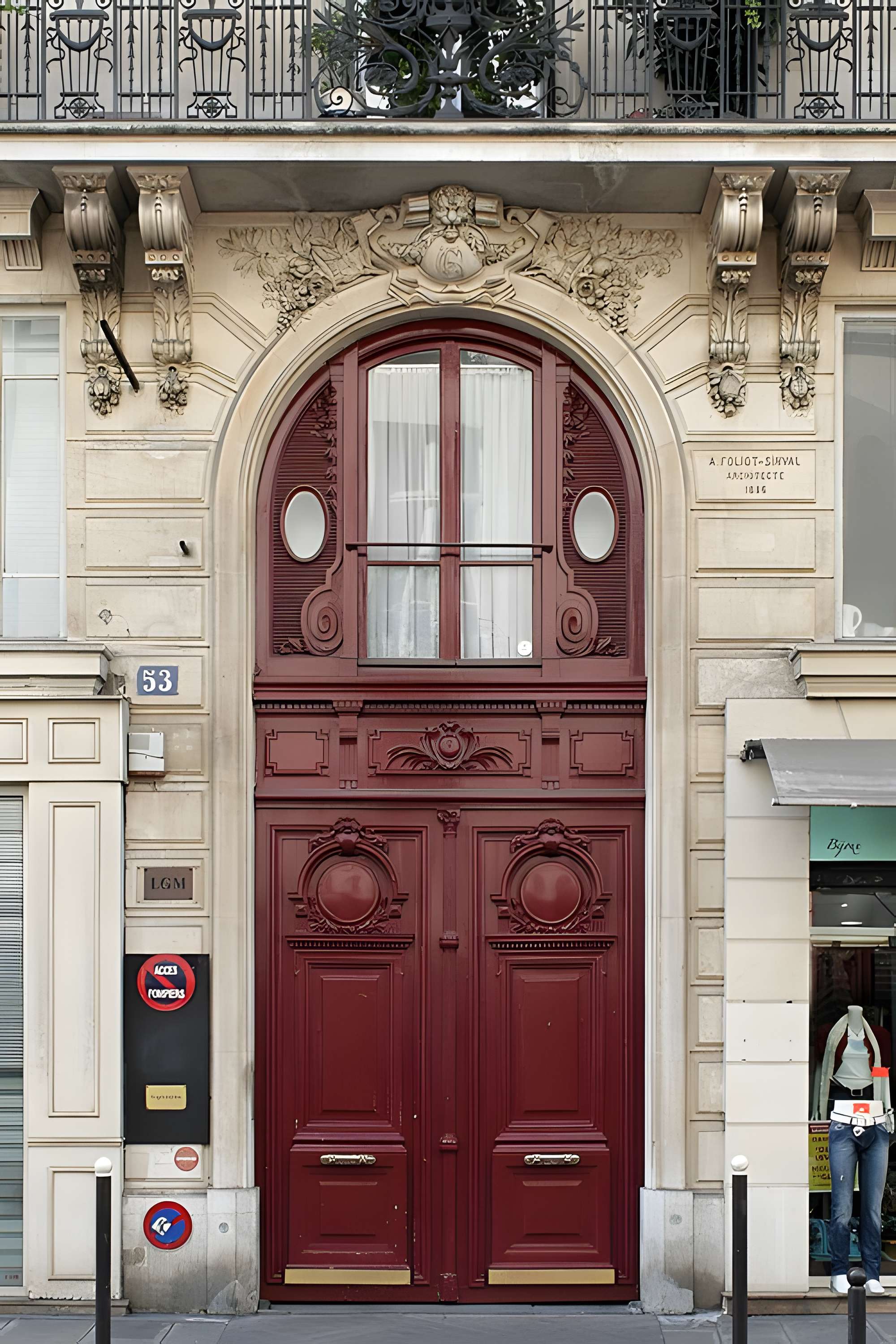 Immeuble 53 Rue du Faubourg-Poissonnière - Paris 9ème