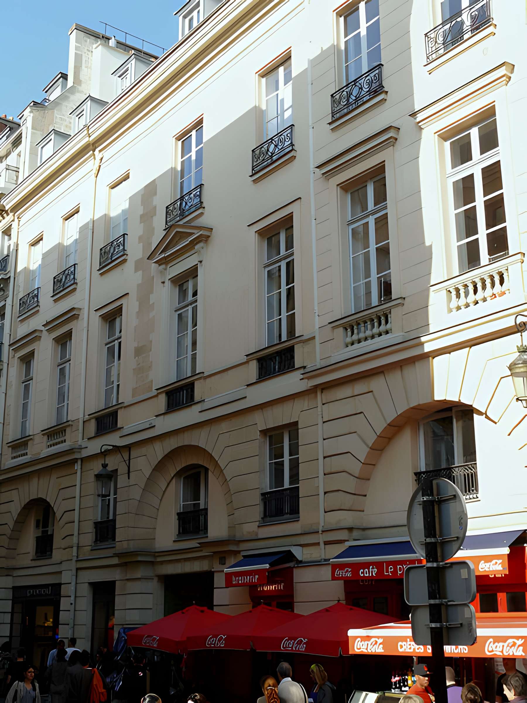 Immeuble 60 Rue de Caumartin - Paris 9ème