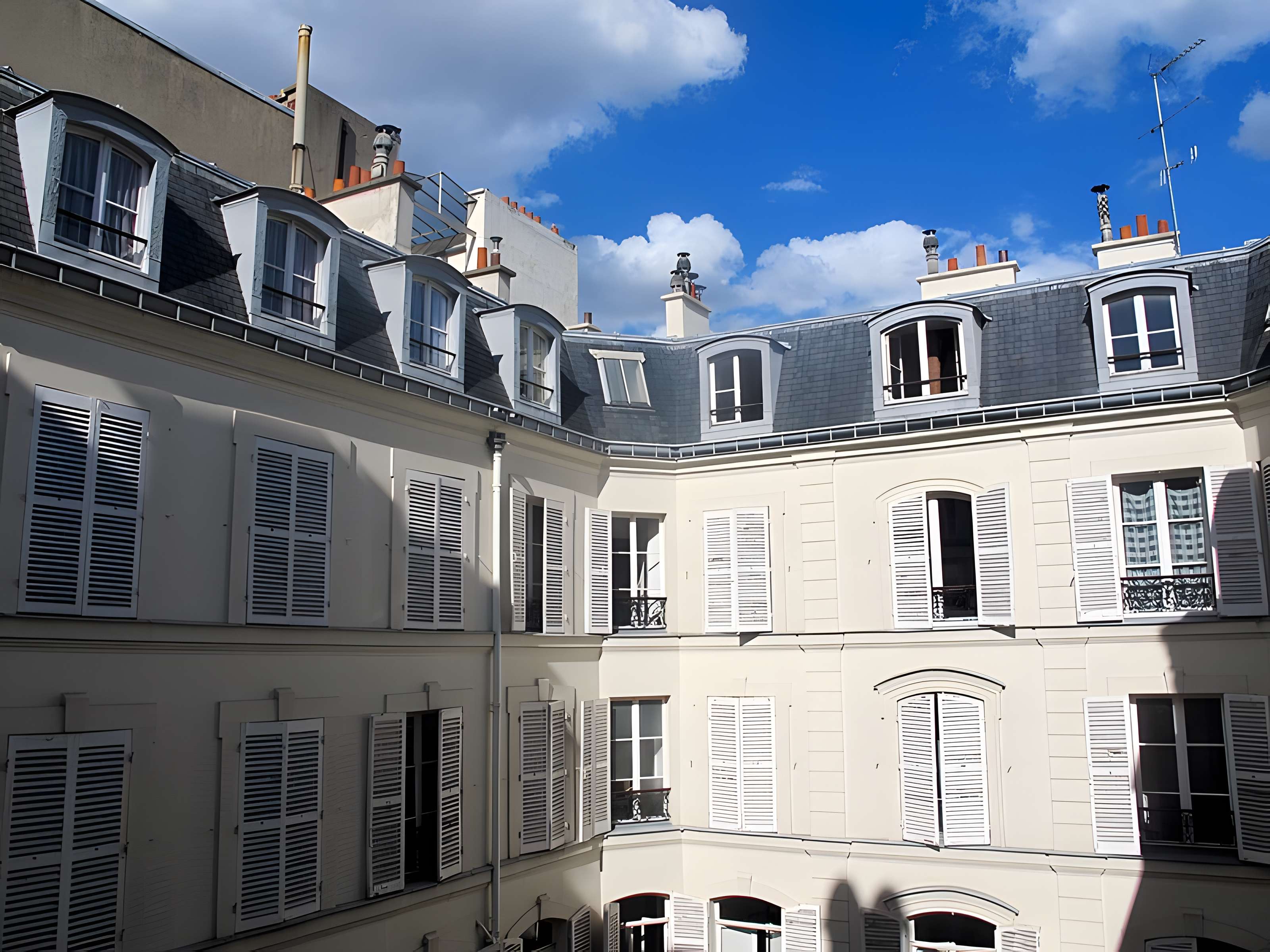 Immeuble 60 Rue de Caumartin - Paris 9ème