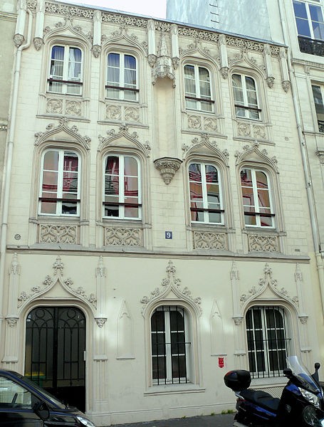 Photo de Immeuble 9 Rue de Navarin - Paris 9ème
