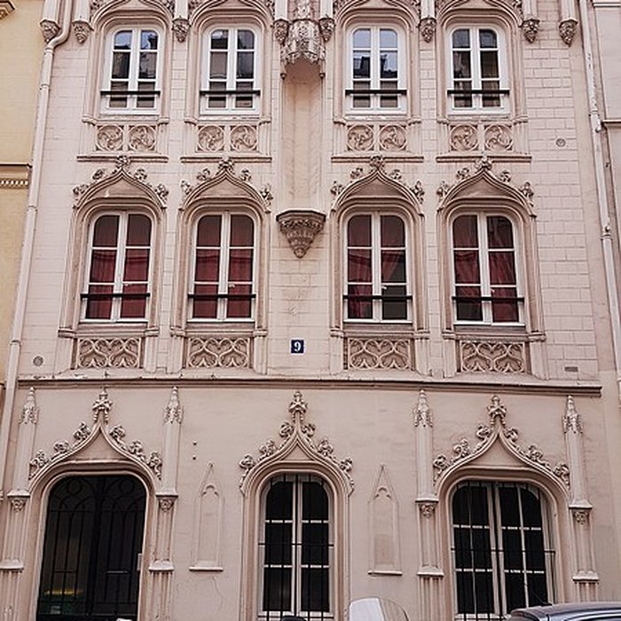Photo de Immeuble 9 Rue de Navarin - Paris 9ème