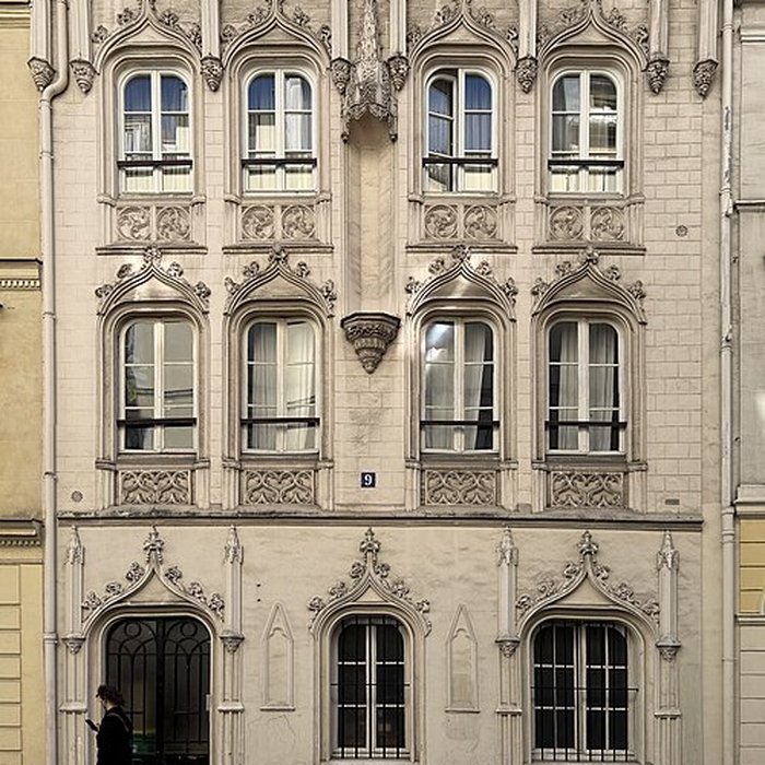 Photo de Immeuble 9 Rue de Navarin - Paris 9ème