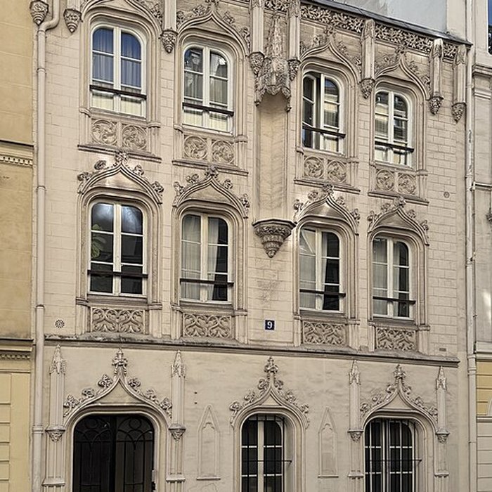 Photo de Immeuble 9 Rue de Navarin - Paris 9ème