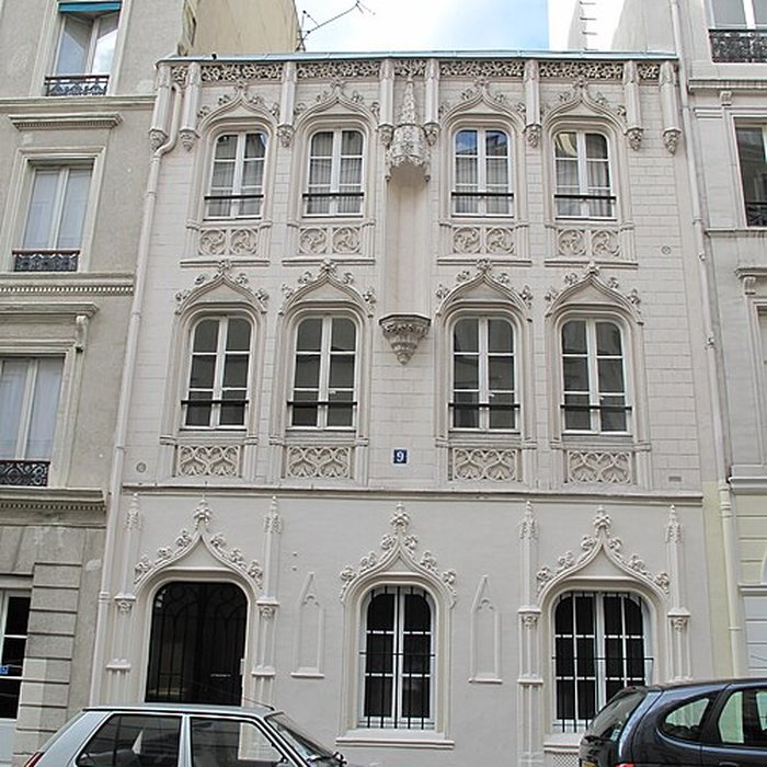Photo de Immeuble 9 Rue de Navarin - Paris 9ème