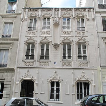 Immeuble 9 Rue de Navarin - Paris 9ème