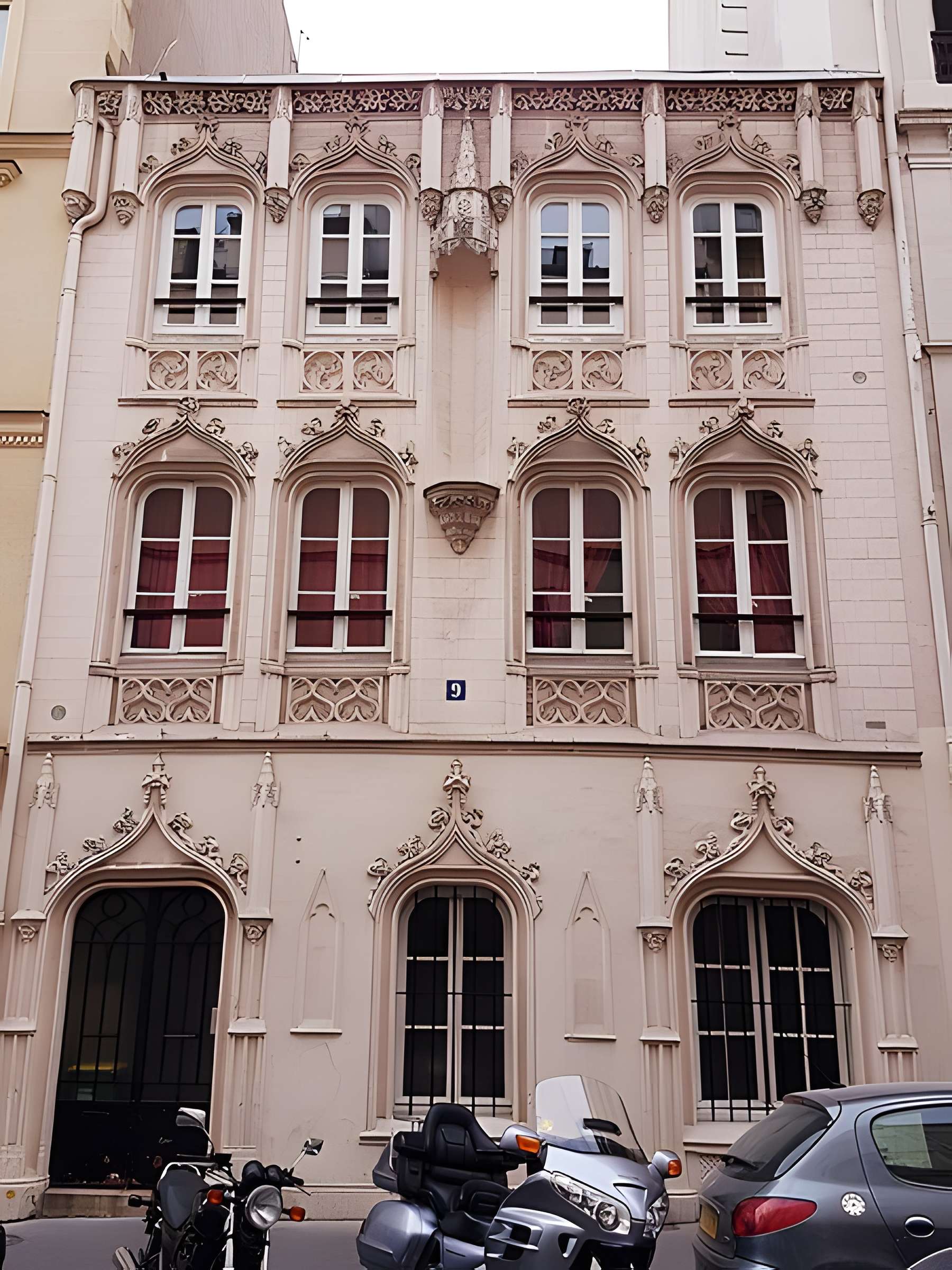 Immeuble 9 Rue de Navarin - Paris 9ème