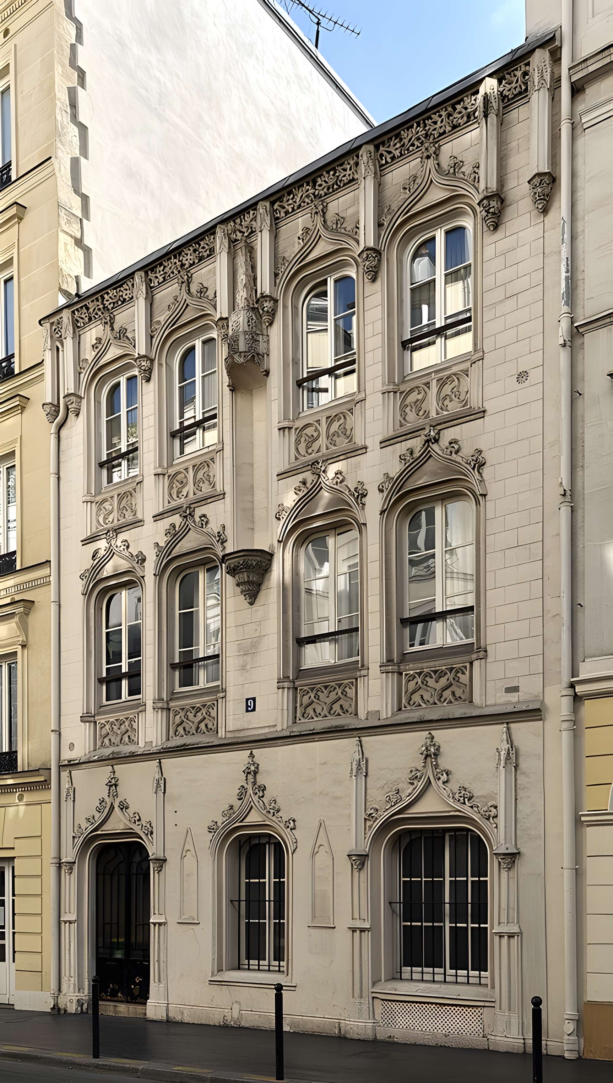 Immeuble 9 Rue de Navarin - Paris 9ème