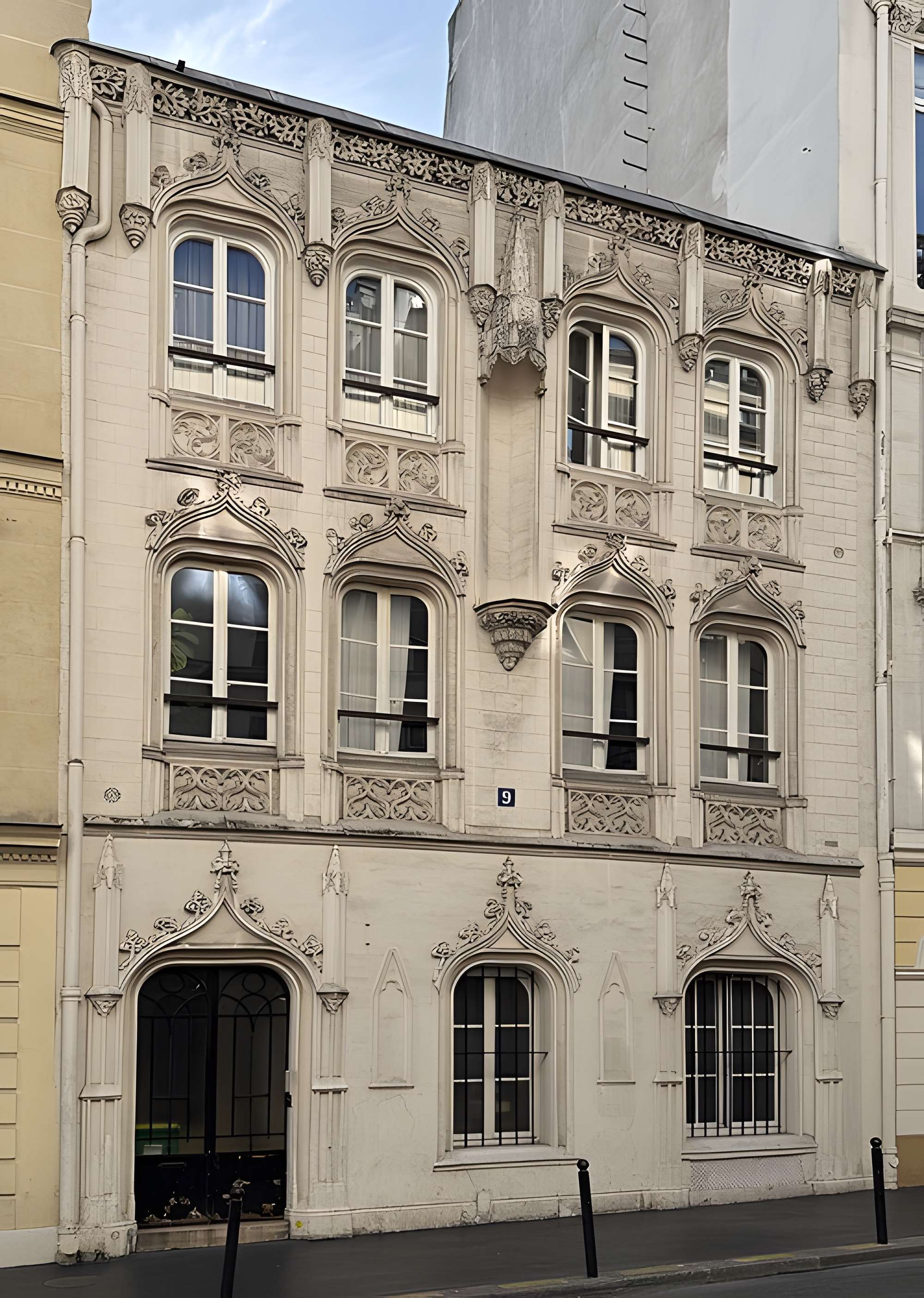 Immeuble 9 Rue de Navarin - Paris 9ème