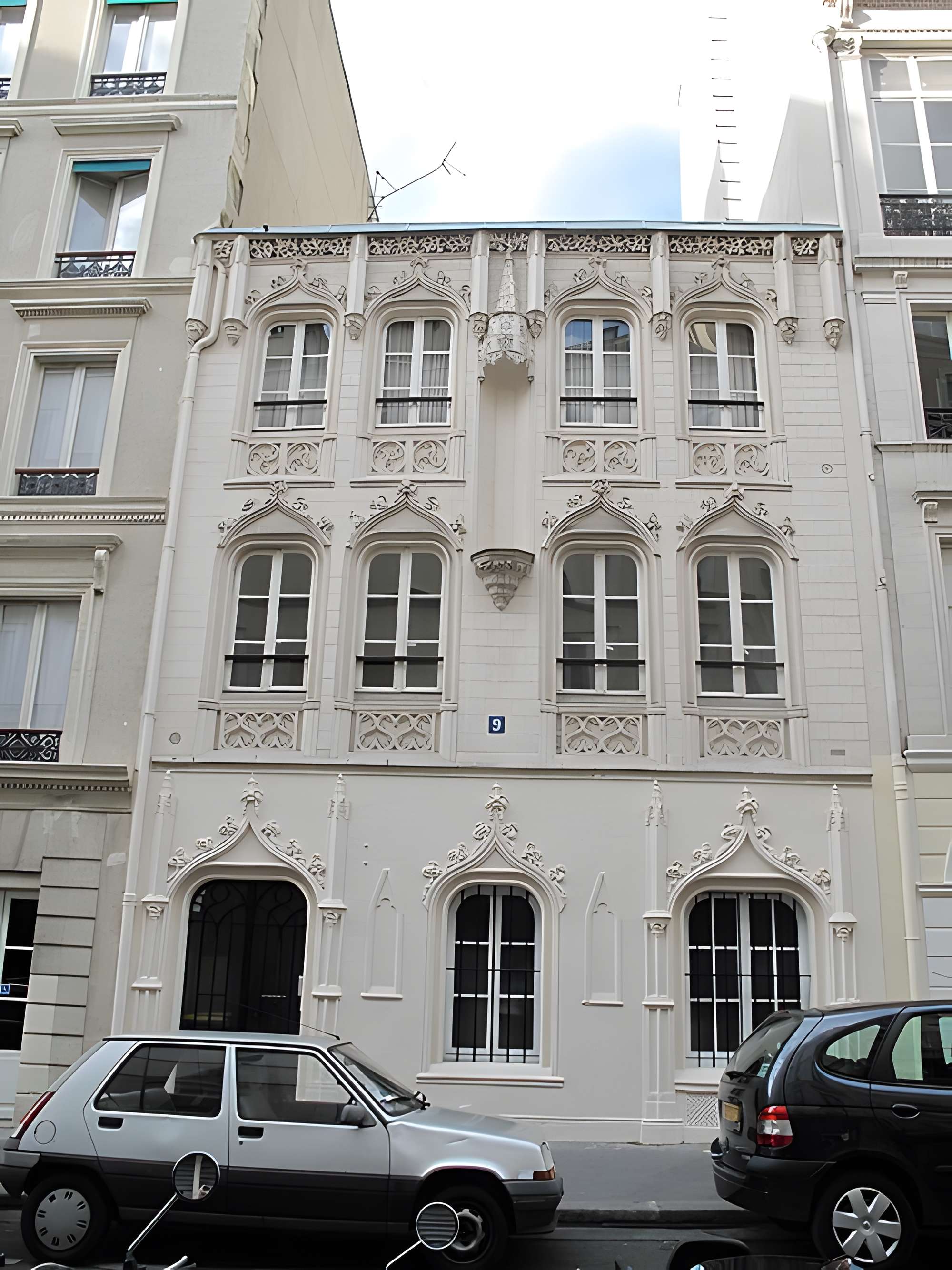 Immeuble 9 Rue de Navarin - Paris 9ème