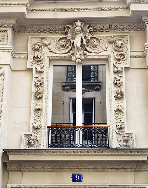 Immeuble 9 Rue Victor-Massé - Paris 9ème