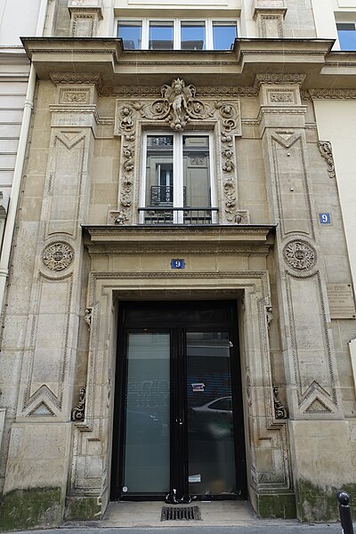 Immeuble 9 Rue Victor-Massé - Paris 9ème