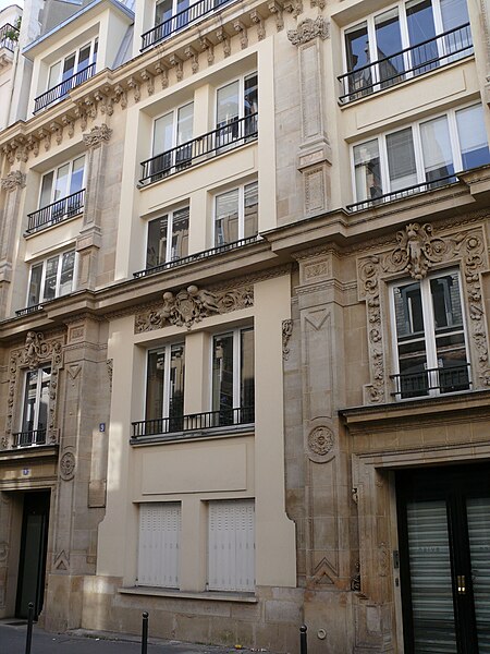 Immeuble 9 Rue Victor-Massé - Paris 9ème