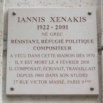 Immeuble 9 Rue Victor-Massé - Paris 9ème