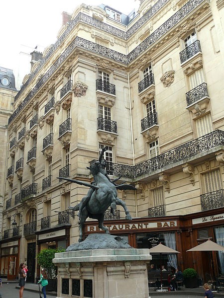 Photo de Immeubles 1-3-5-6 Square de l'Opéra-Louis-Jouvet - Paris 9ème