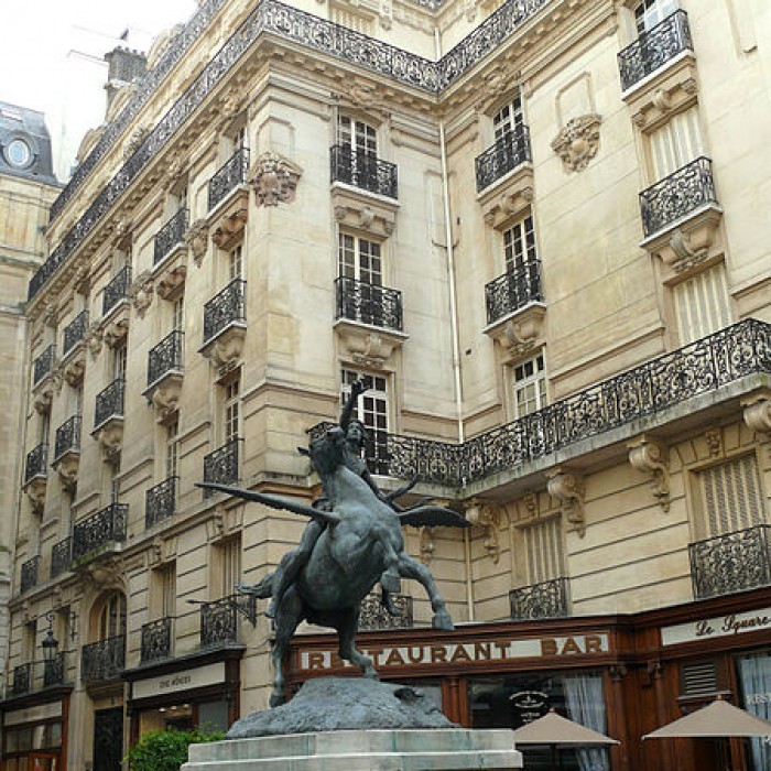 Photo de Immeubles 1-3-5-6 Square de lOpéra-Louis-Jouvet - Paris 9ème