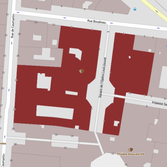 Photo de Immeubles 1-3-5-6 Square de lOpéra-Louis-Jouvet - Paris 9ème