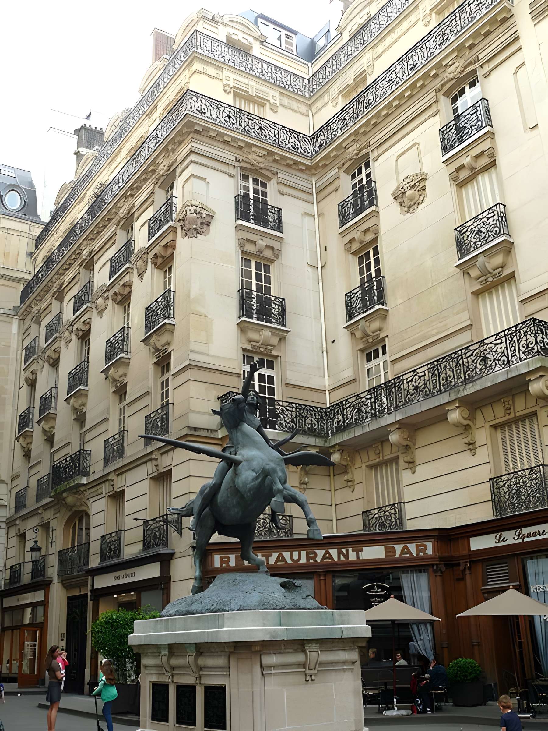 Immeubles 1-3-5-6 Square de l'Opéra-Louis-Jouvet - Paris 9ème 