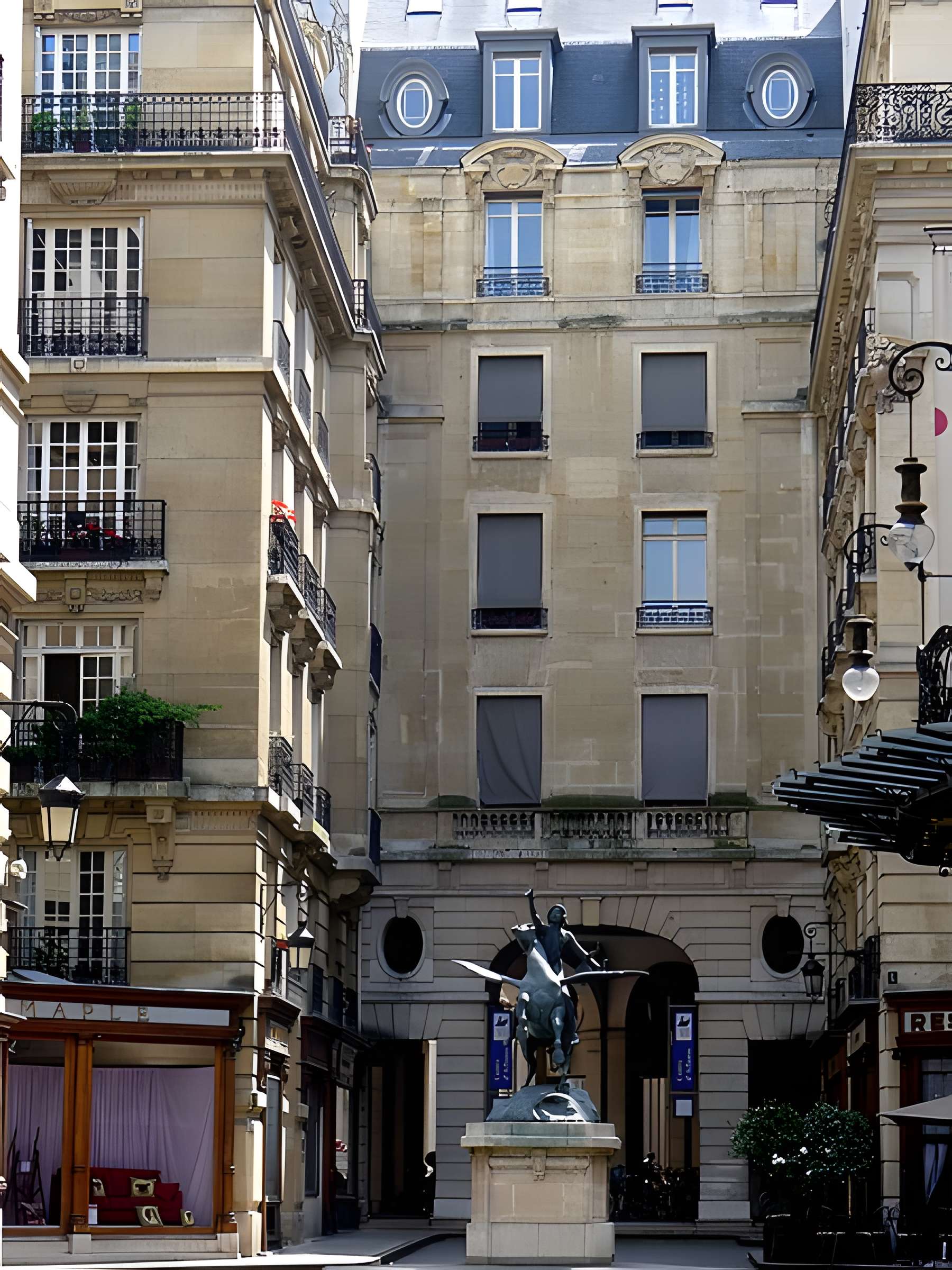 Immeubles 1-3-5-6 Square de l'Opéra-Louis-Jouvet - Paris 9ème
