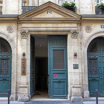 Immeubles 40-42-44 Rue de Provence - Paris 9ème