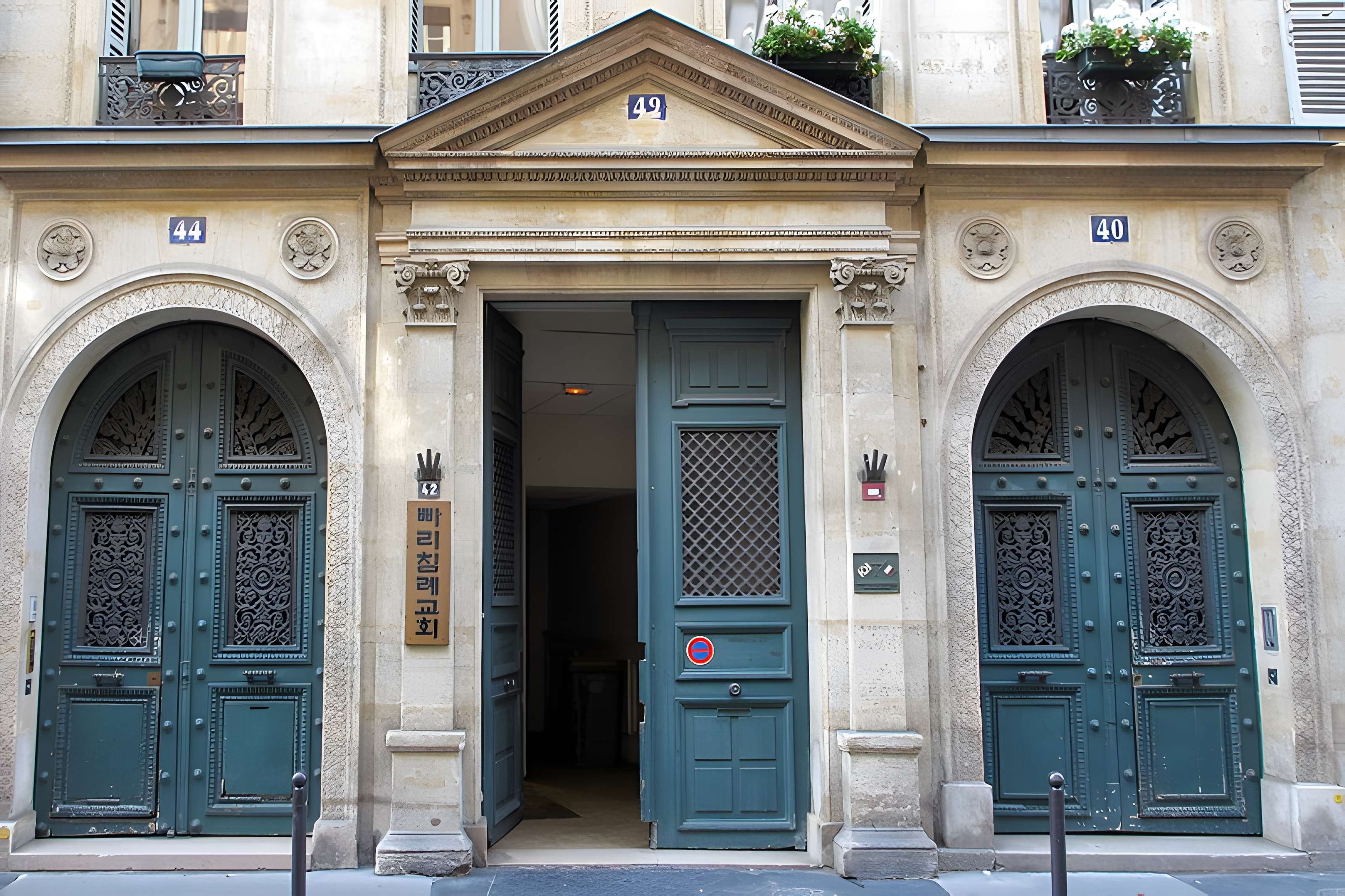 Immeubles 40-42-44 Rue de Provence - Paris 9ème