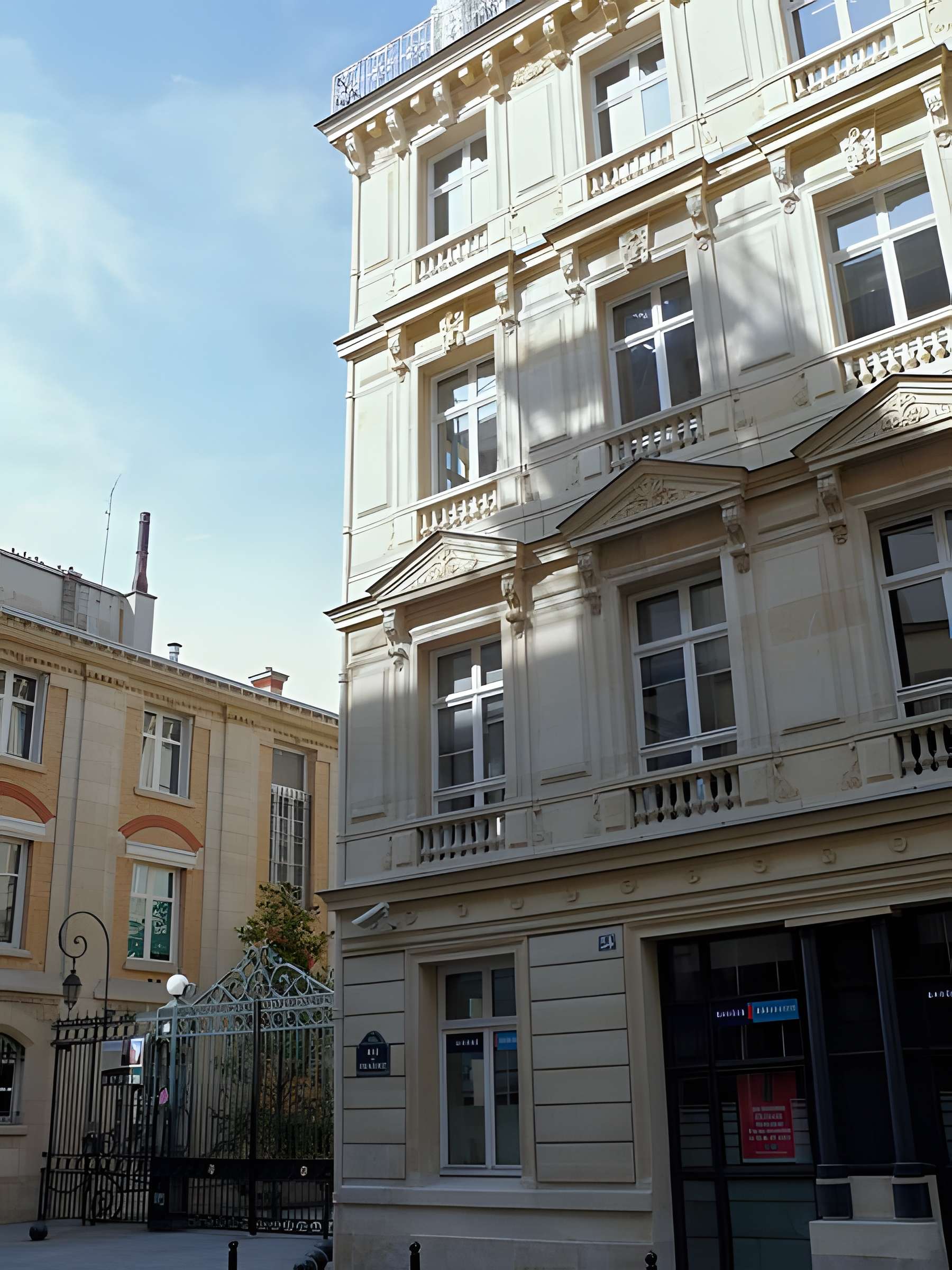 Immeubles 54-56 Rue de Provence - Paris 9ème 