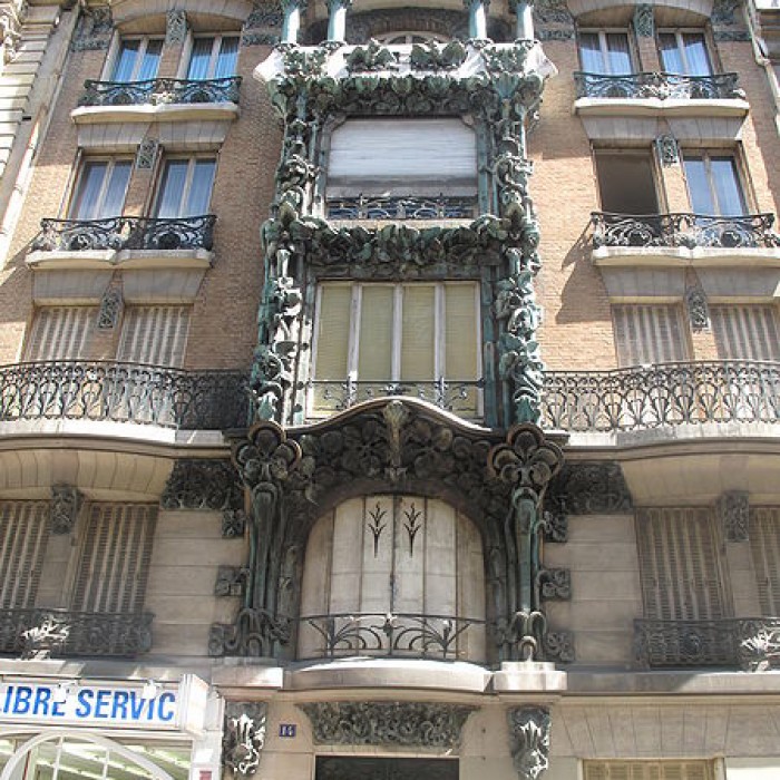 Photo de Immeuble 14 Rue dAbbeville - Paris 10ème