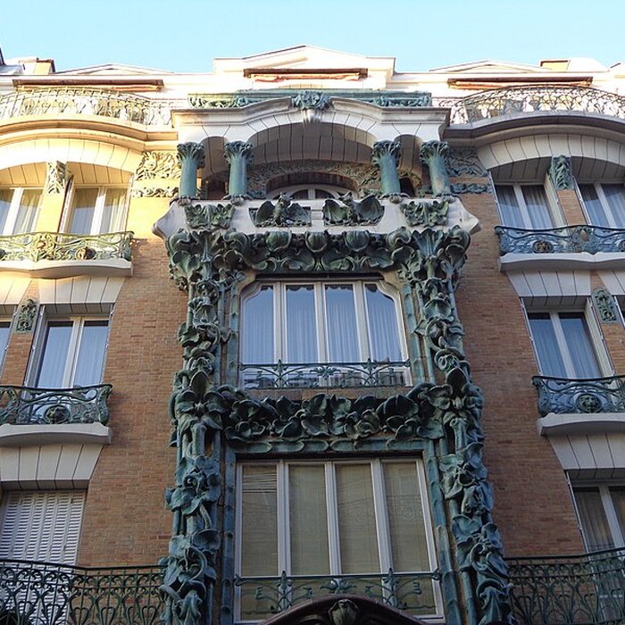 Photo de Immeuble 14 Rue dAbbeville - Paris 10ème