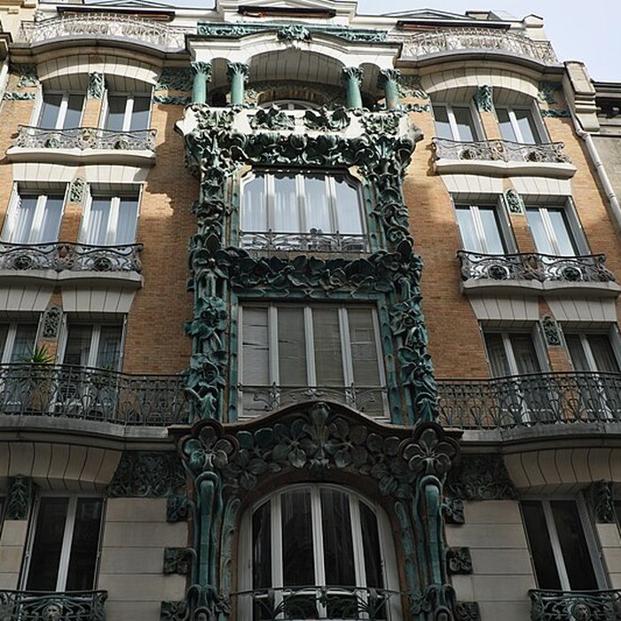 Photo de Immeuble 14 Rue dAbbeville - Paris 10ème