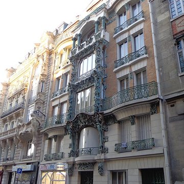 Immeuble 14 Rue dAbbeville - Paris 10ème