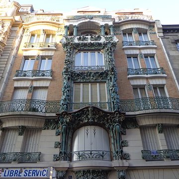 Immeuble 14 Rue dAbbeville - Paris 10ème