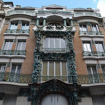 Immeuble 14 Rue dAbbeville - Paris 10ème