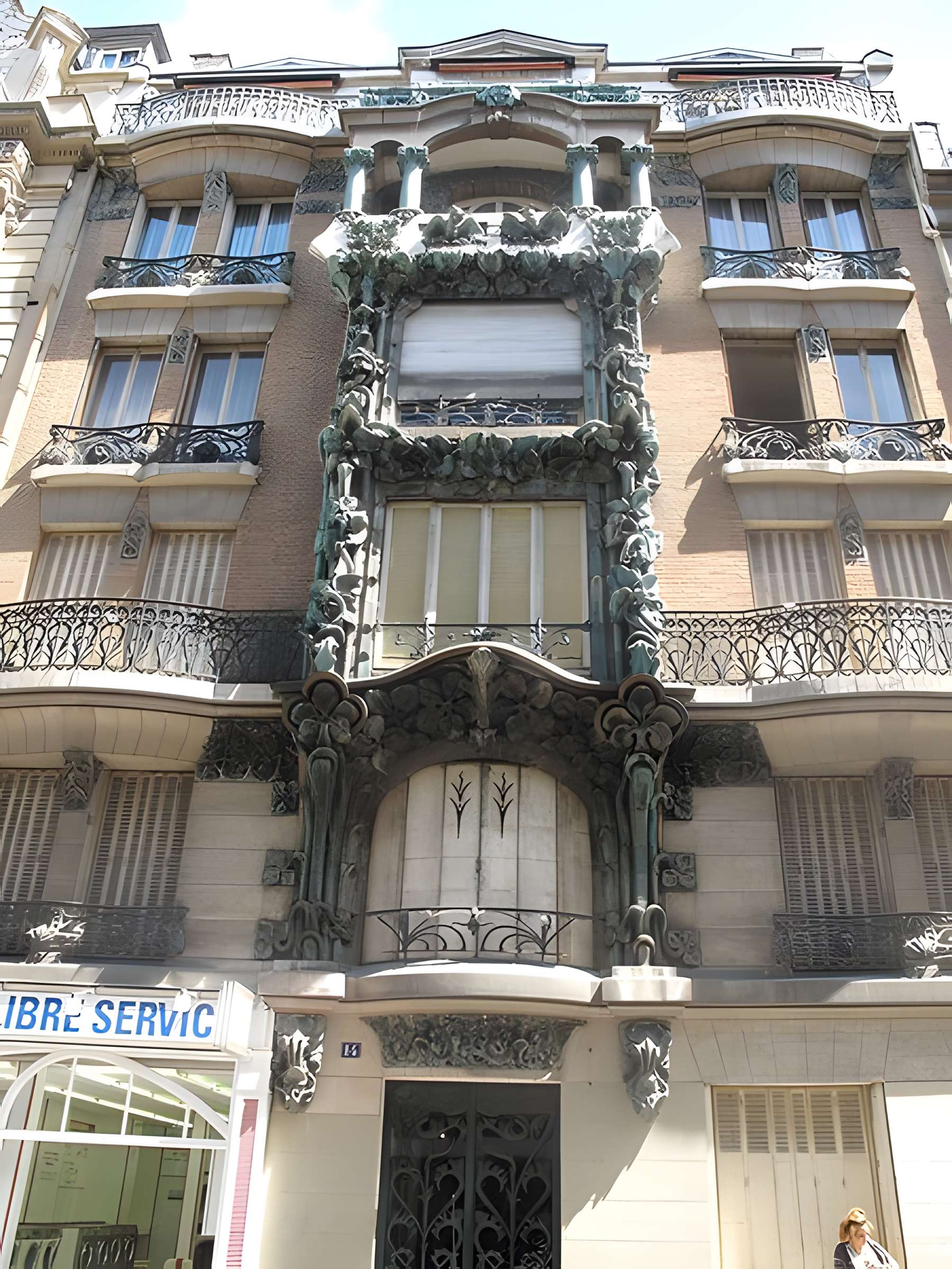 Immeuble 14 Rue d'Abbeville - Paris 10ème 