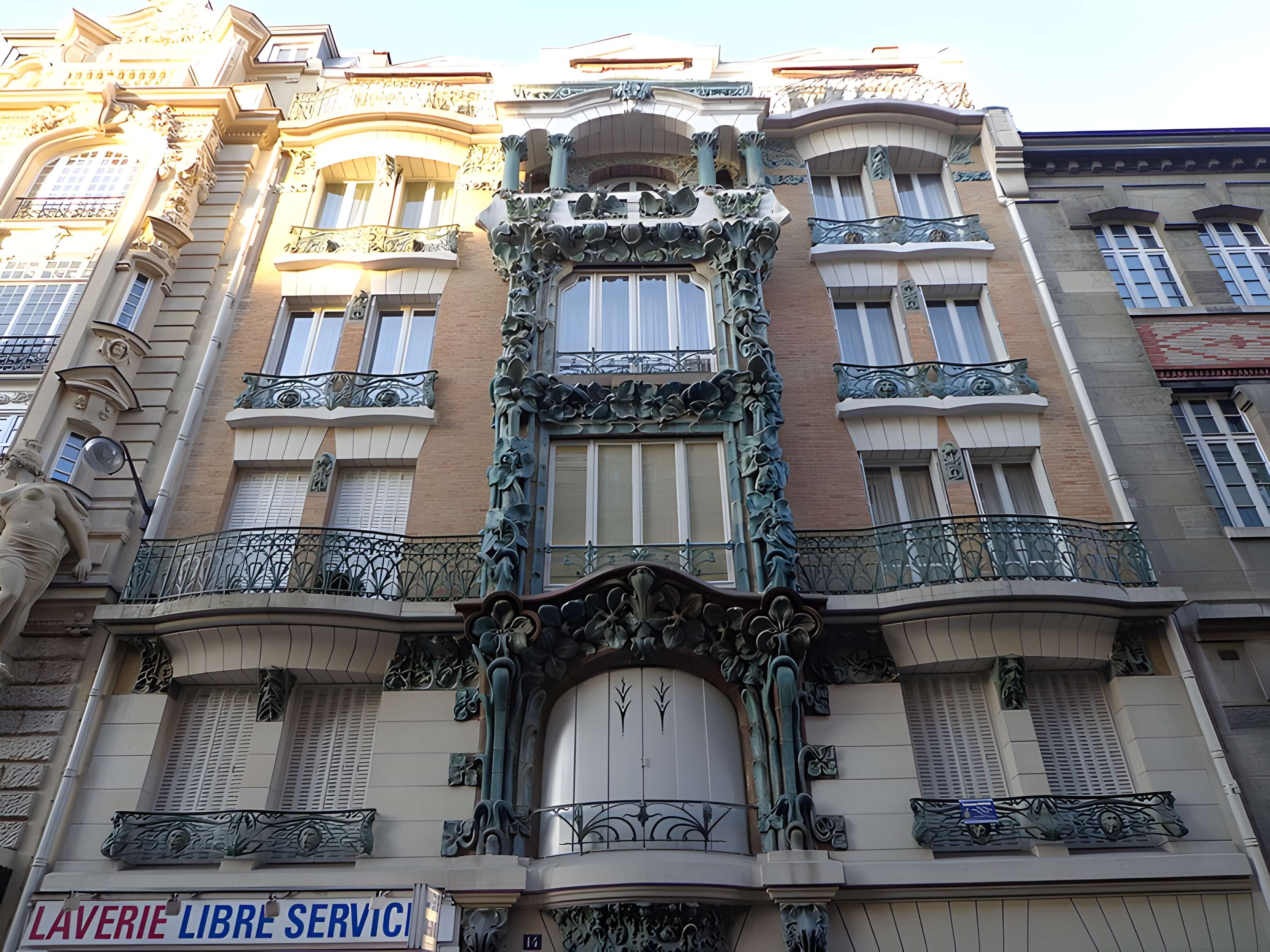 Immeuble 14 Rue d'Abbeville - Paris 10ème