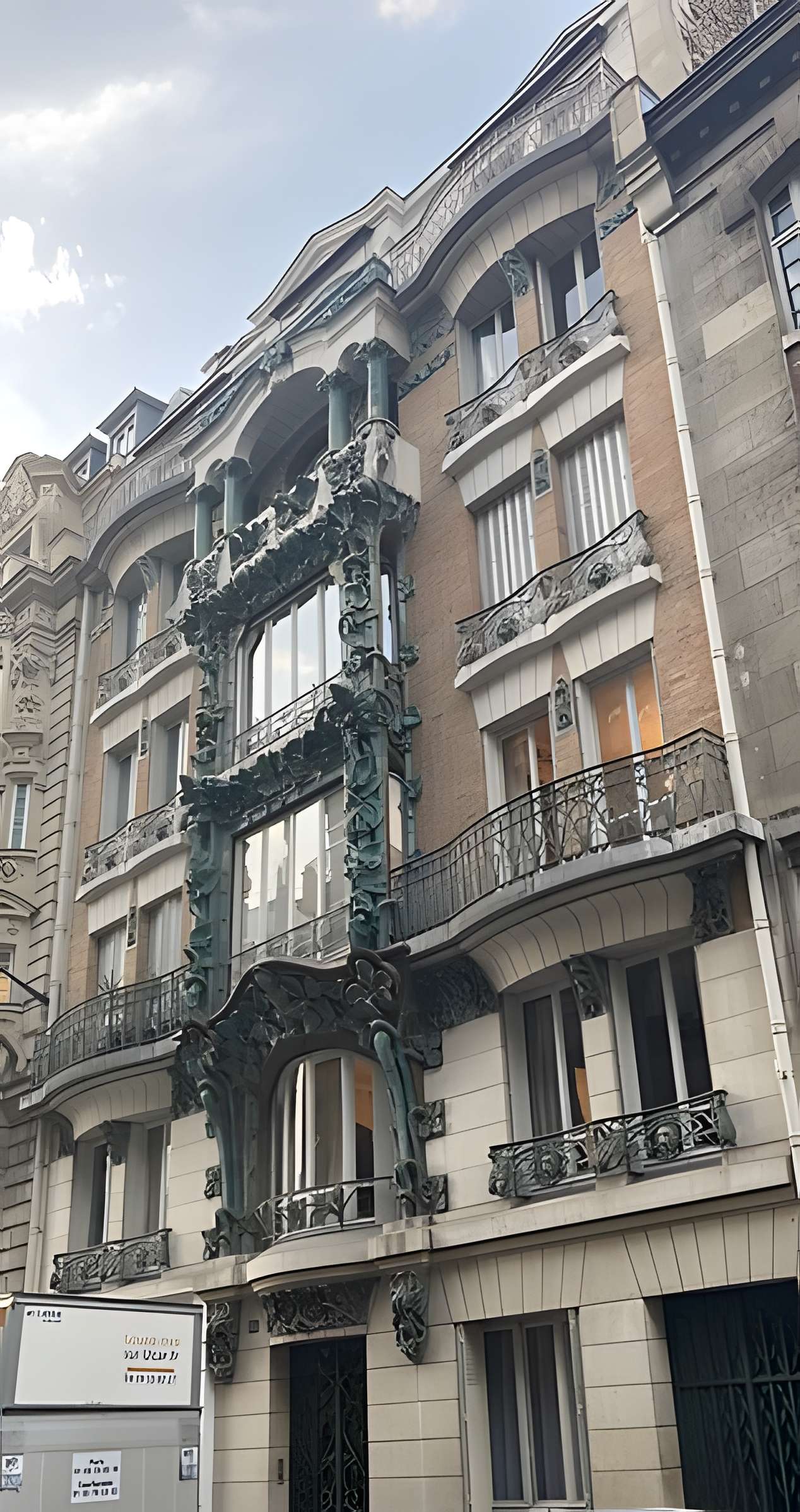 Immeuble 14 Rue d'Abbeville - Paris 10ème