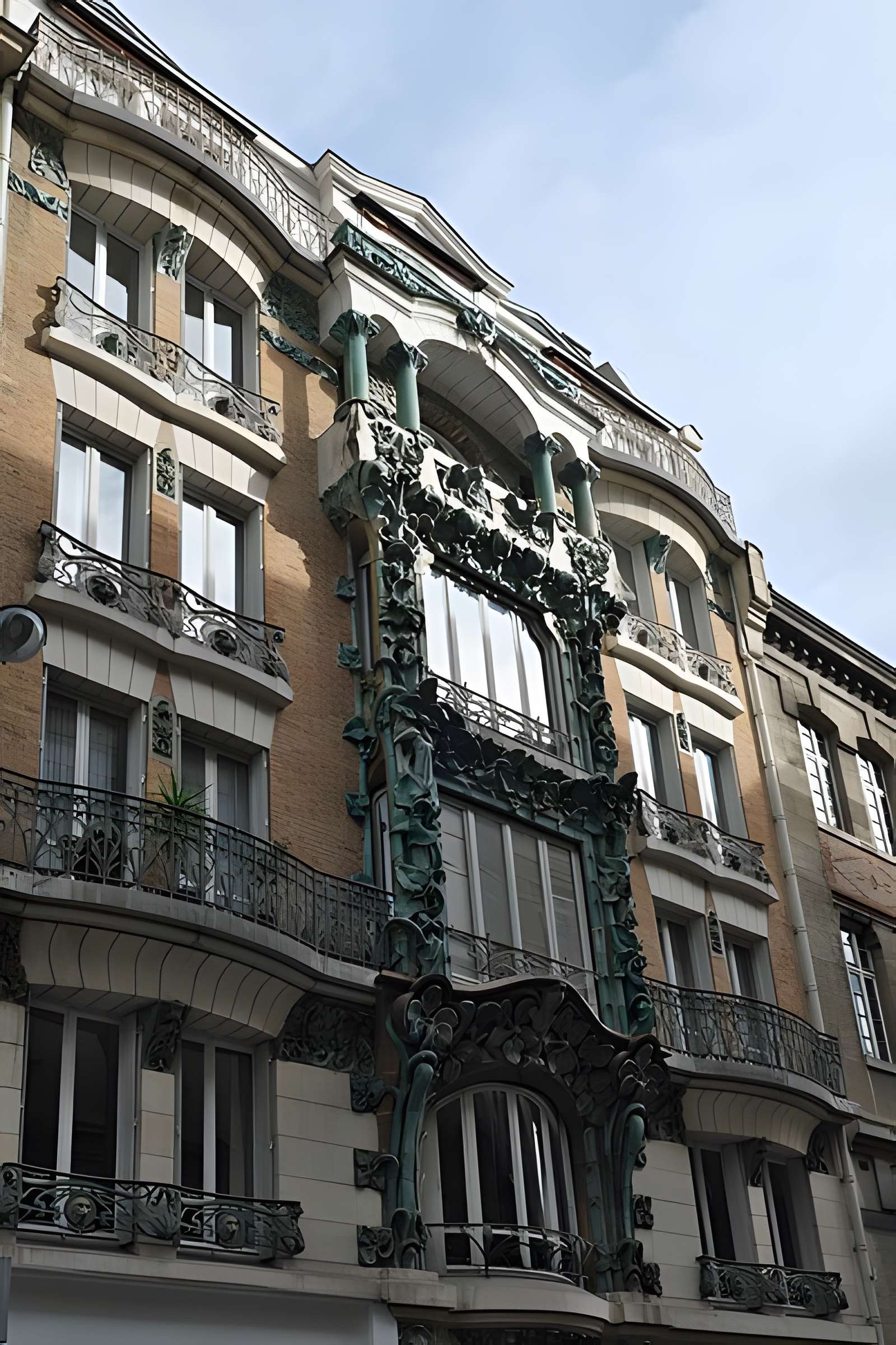 Immeuble 14 Rue d'Abbeville - Paris 10ème