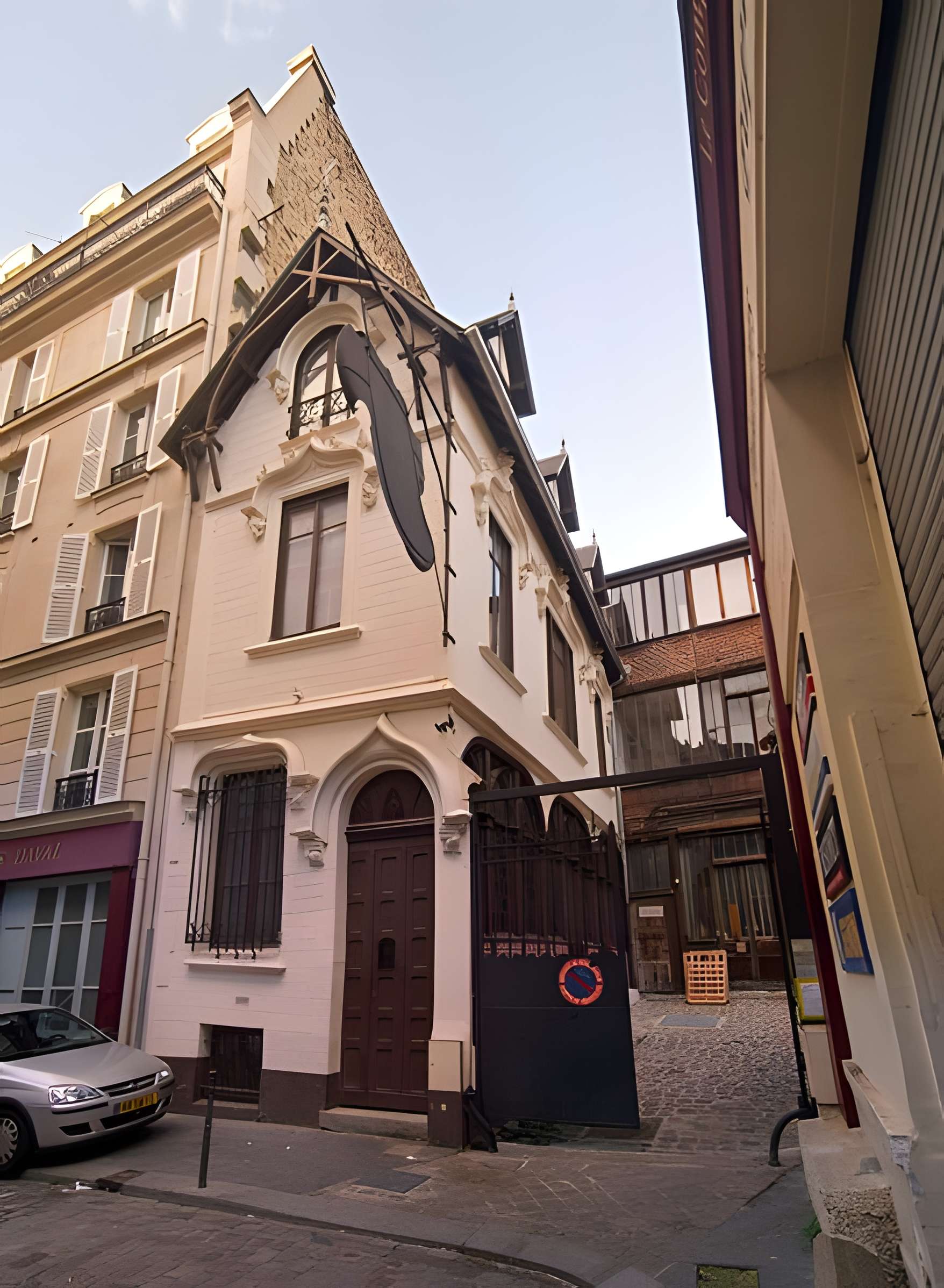 Ensemble immobilier 5 Cité de la Roquette - Paris 11ème 