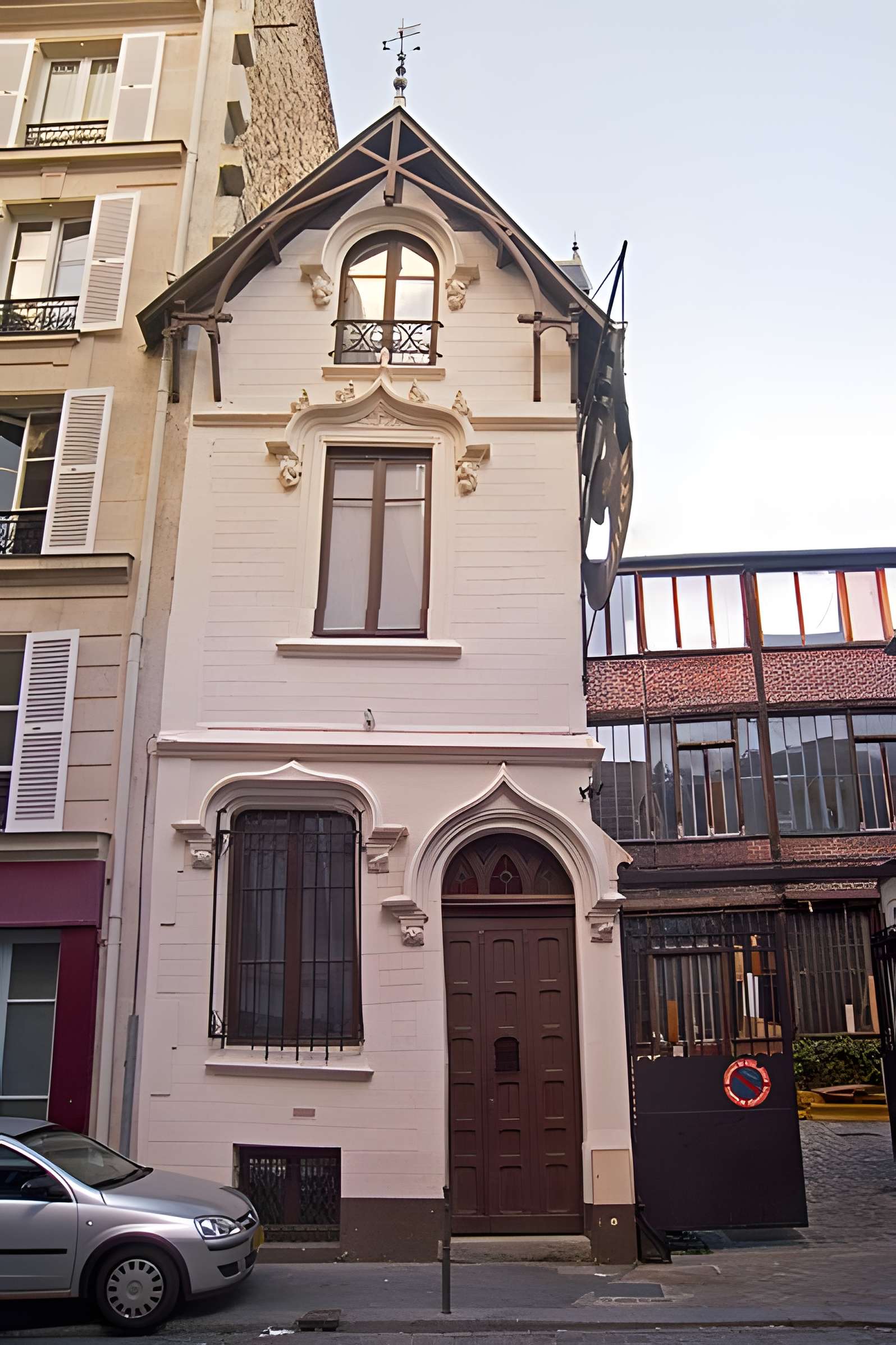 Ensemble immobilier 5 Cité de la Roquette - Paris 11ème