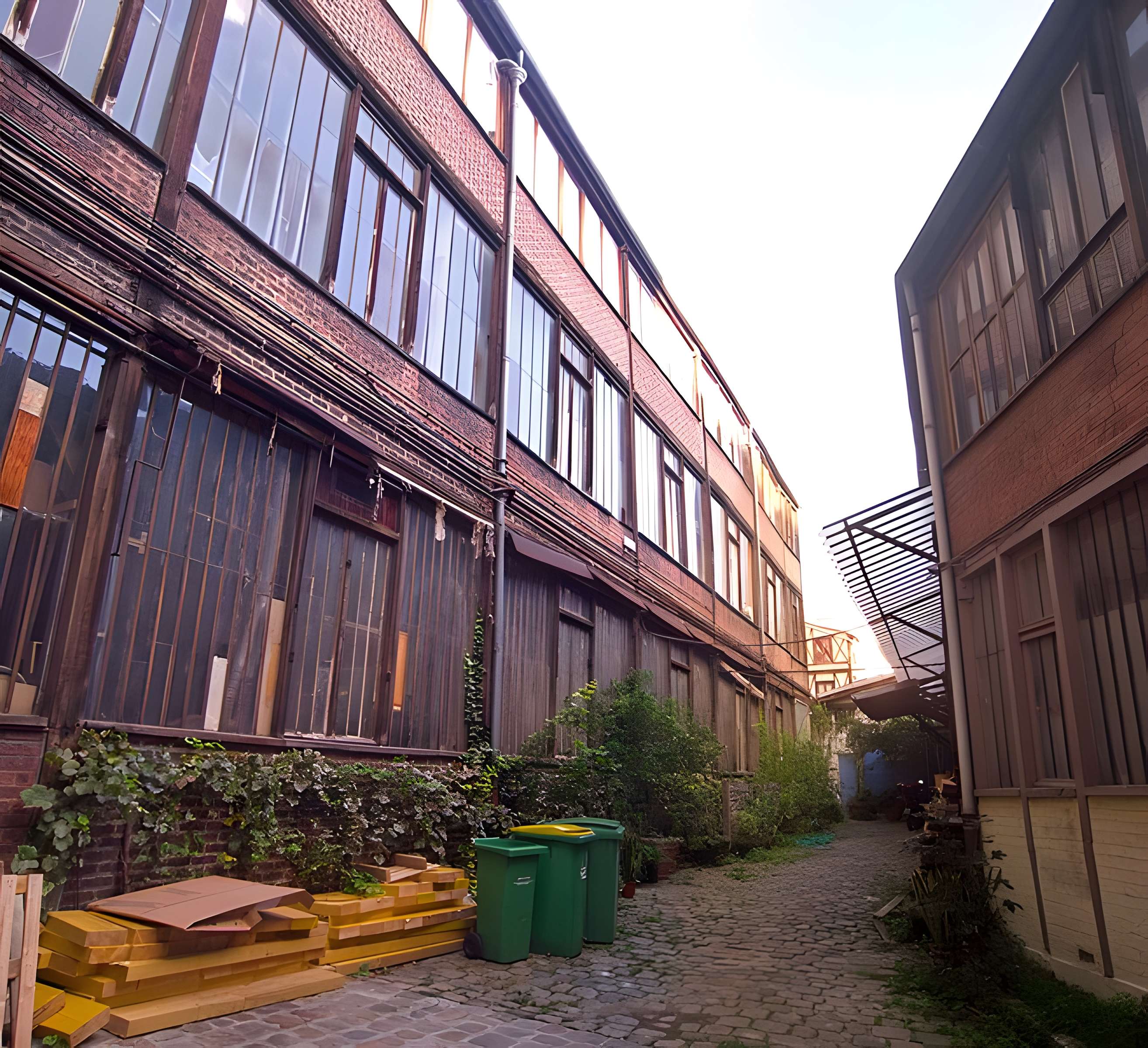 Ensemble immobilier 5 Cité de la Roquette - Paris 11ème